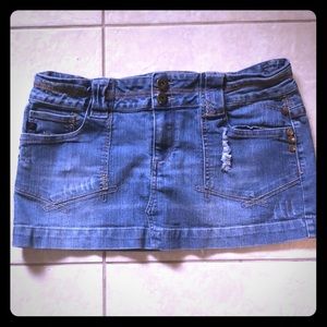 Denim skirt Yom Yom Brand size 11